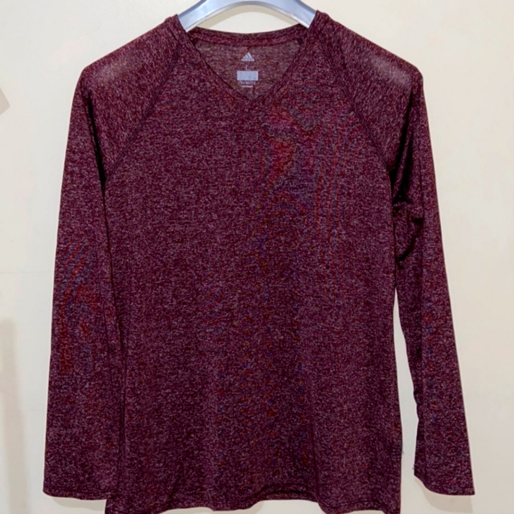 Adidas Climalite long sleeve shirt